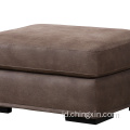 Furniture Ruang Tamu Modern Leathaire Sofa Bangku Ruang Tamu Ottoman